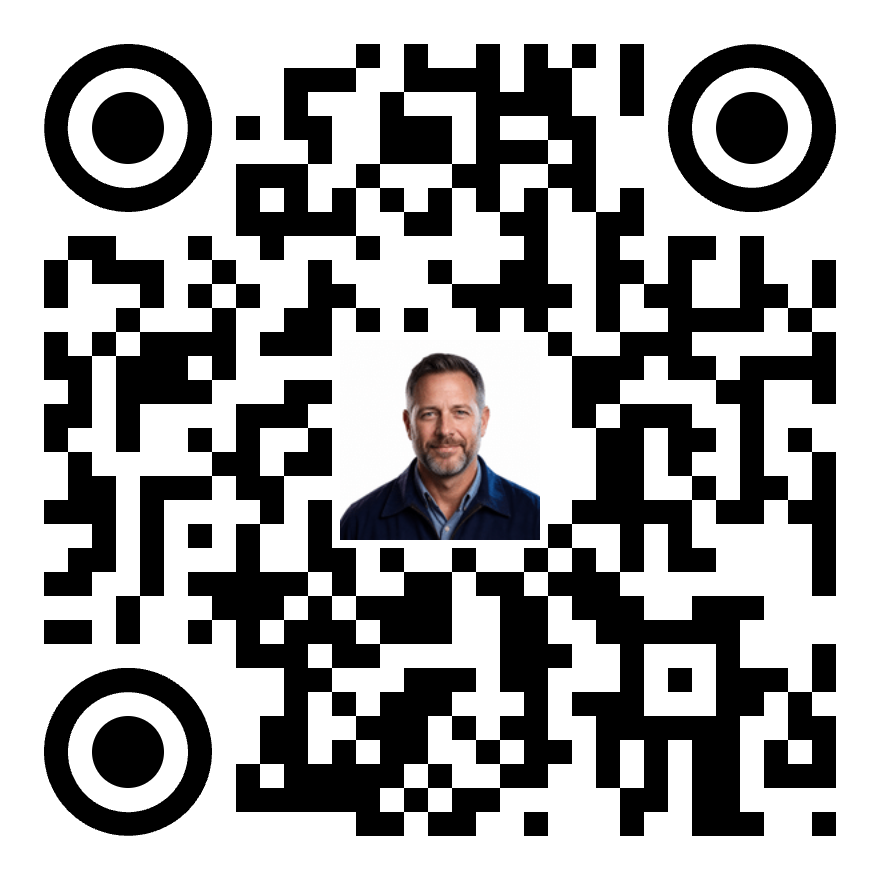 Business Card QR
