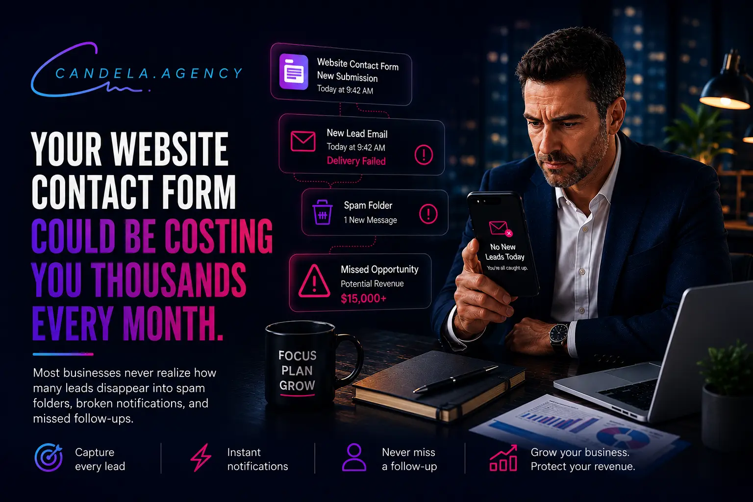Why Your Website Contact Form Is Silently Destroying Your Revenue
